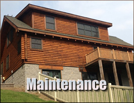  Casey County, Kentucky Log Home Maintenance